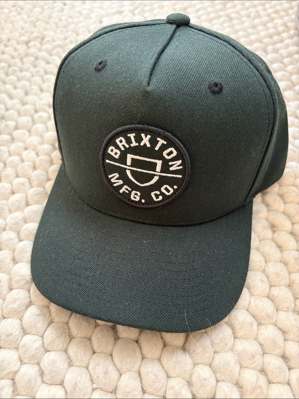 Brixton Men's Black Hat NWOT